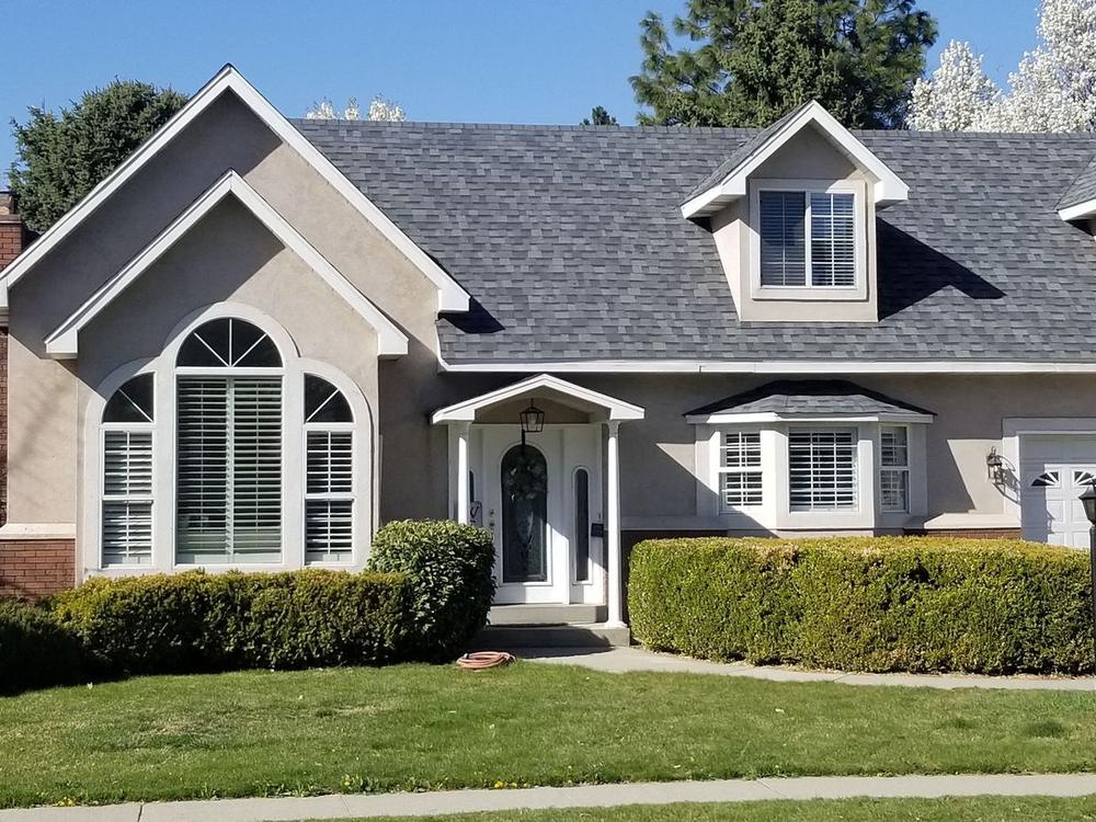 Salt Lake Valley home with new roof, fascia and gutters